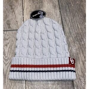 New Gray Oklahoma Sooners Captivating Headwear NCAA‎